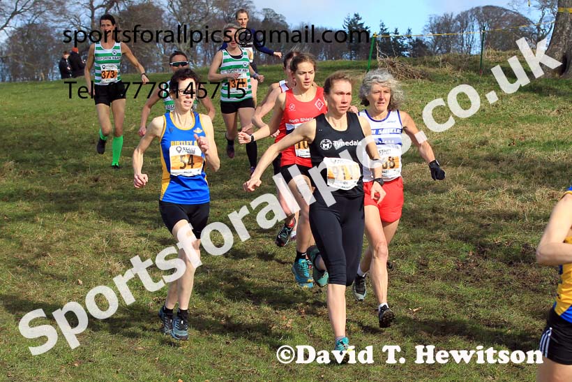Senior womens 2022 Start Fitness NEHL, Alnwick, Northumberland. Photo: David T. Hewitson/Sports for All Pics